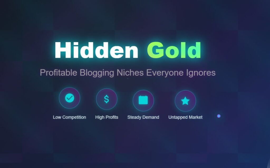 Hidden gold
