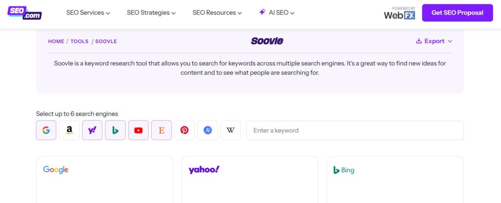 soovie